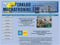 Zakład Mechatroniki - mechatronika, automatyka, sterowniki PLC