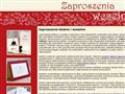 Zaproszenia ślubne, zaproszenia weselne Warszawa