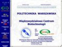 Międzywydziałowe Centrum Biotechnologii Politechniki Warszawskiej