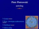 Piotrowski Piotr