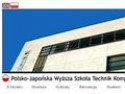 Polsko-Japońska Wyższa Szkoła Technik Komputerowych w Warszawie